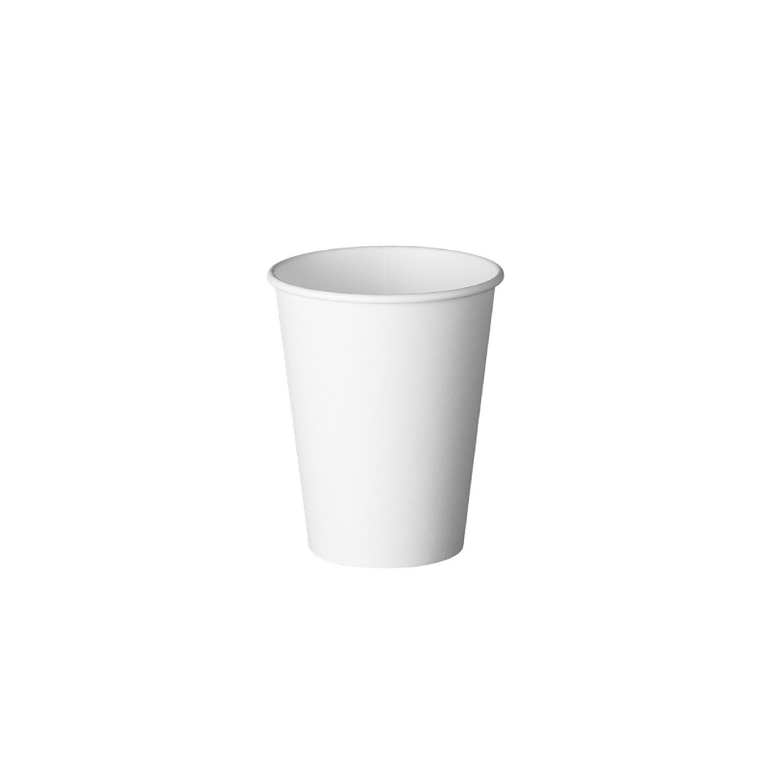Vaso Blanco de Papel 10oz